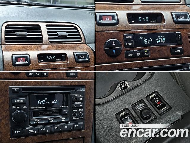 Renault Korea SM5  2002 — photo 14
