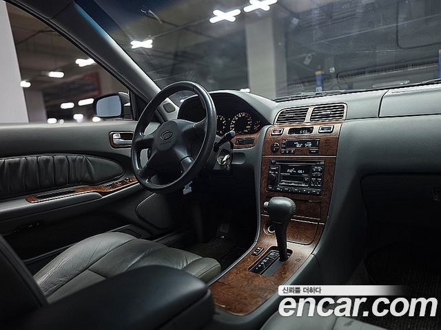 Renault Korea SM5  2002 — photo 17