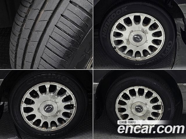 Renault Korea SM5  2002 — photo 20
