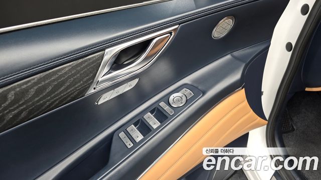 Genesis GV80 2022 — photo 31