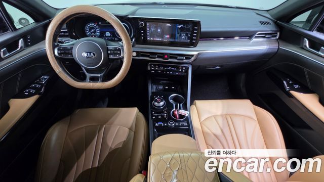 Kia K5 2021 — photo 10