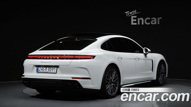 Porsche Panamera 2025 — photo 2