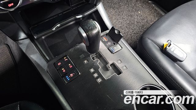 Kia Mohave 2017 — photo 12