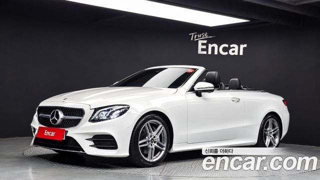 Mercedes-Benz E-Class 2019 — photo 1