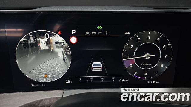 Kia K8 2023 — photo 8