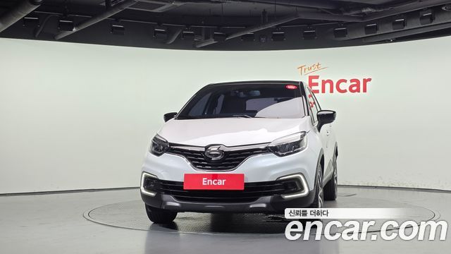 Renault Korea QM3 2018 — photo 3