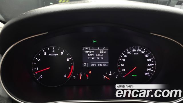 Kia K7 2016 — photo 11