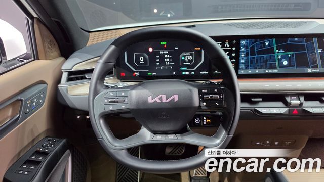 Kia EV9 2024 — photo 18