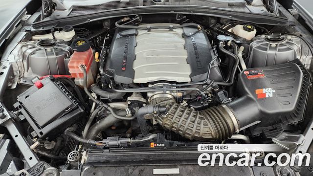 Chevrolet Korea Camaro 2019 — photo 6