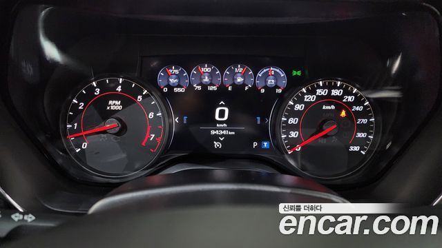 Chevrolet Korea Camaro 2019 — photo 11