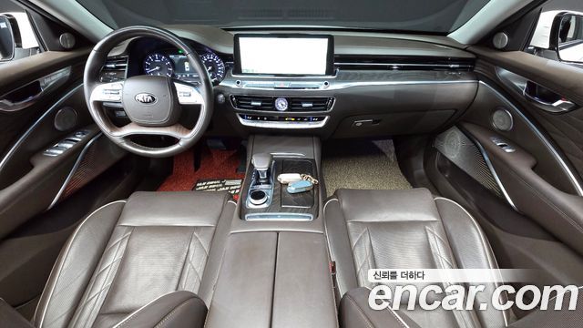 Kia K9 2019 — photo 10