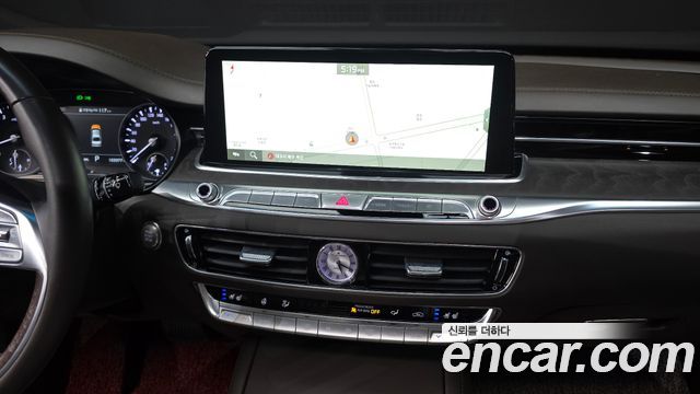 Kia K9 2019 — photo 19