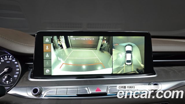 Kia K9 2019 — photo 20