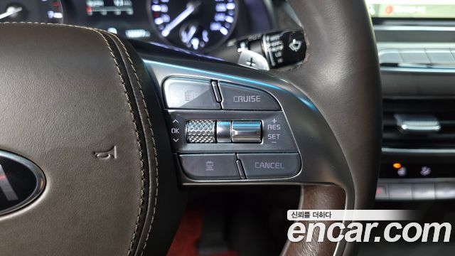 Kia K9 2019 — photo 21