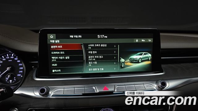 Kia K9 2019 — photo 32