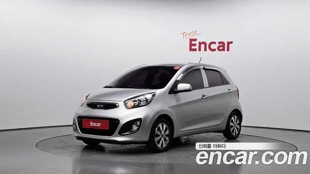 Kia morning 2013 — photo 1