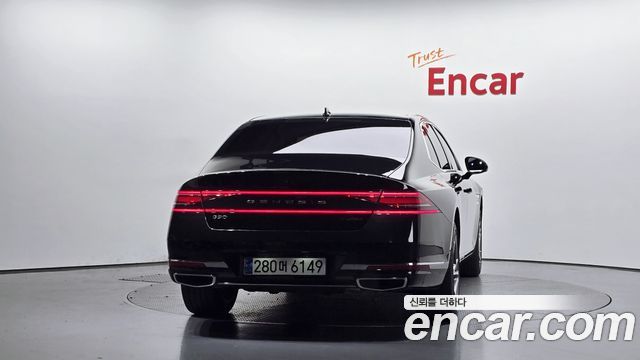 Genesis G90 2022 — photo 4