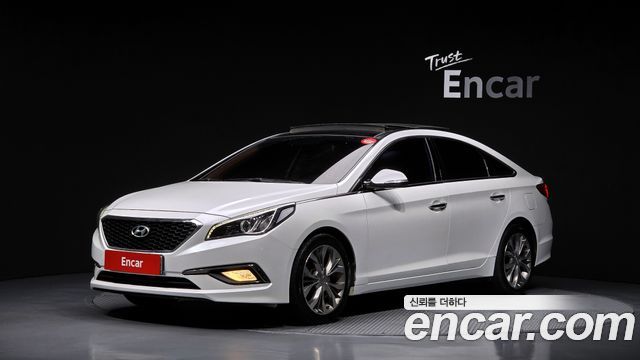 Hyundai Sonata 2017 — photo 1