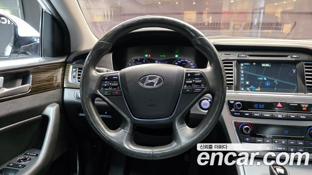 Hyundai Sonata 2017 — photo 20