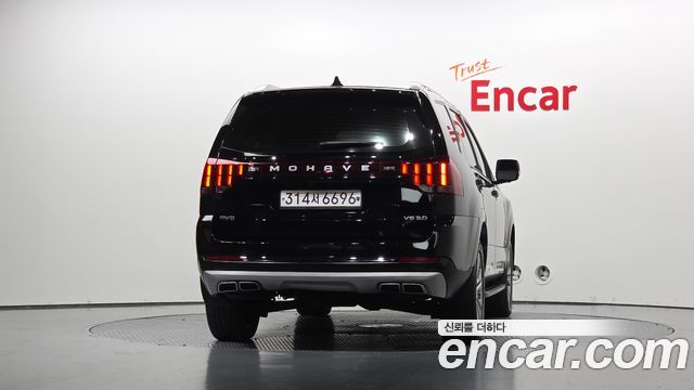 Kia Mohave 2020 — photo 4