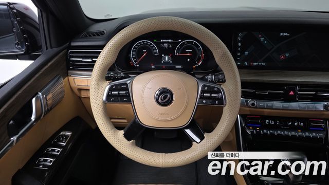 Kia Mohave 2020 — photo 19