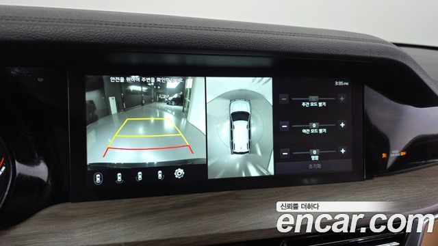 Kia Mohave 2020 — photo 21
