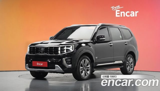 Kia Mohave 2020 — photo 1