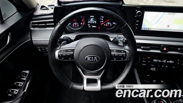 Kia K5 2021 — photo 13