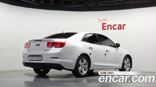 Chevrolet Korea Malibu 2016 — photo 2