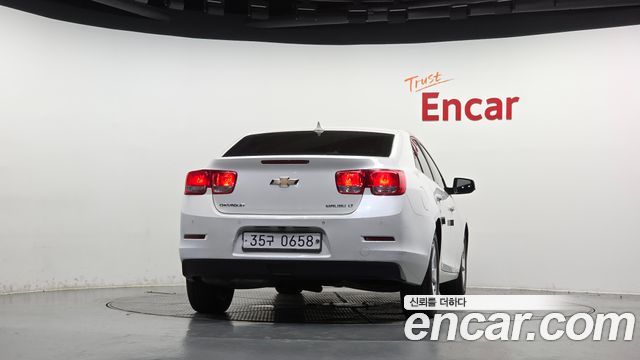 Chevrolet Korea Malibu 2016 — photo 4