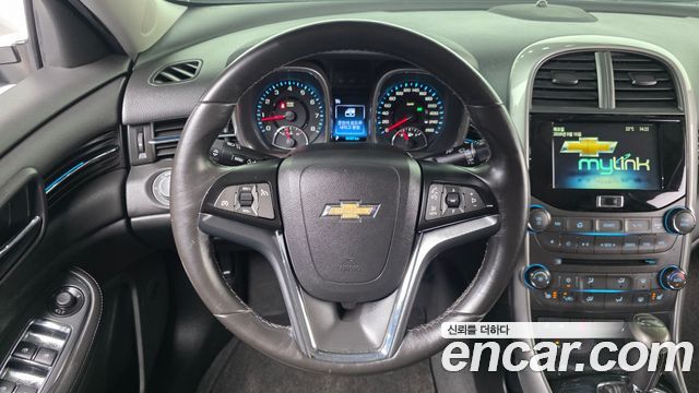 Chevrolet Korea Malibu 2016 — photo 19