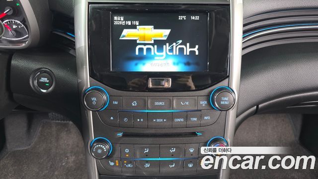 Chevrolet Korea Malibu 2016 — photo 20