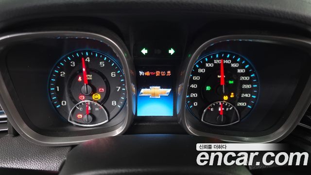 Chevrolet Korea Malibu 2016 — photo 29