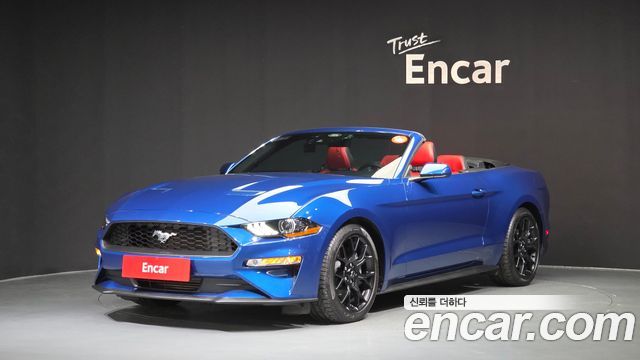 Ford Mustang 2023 — photo 1