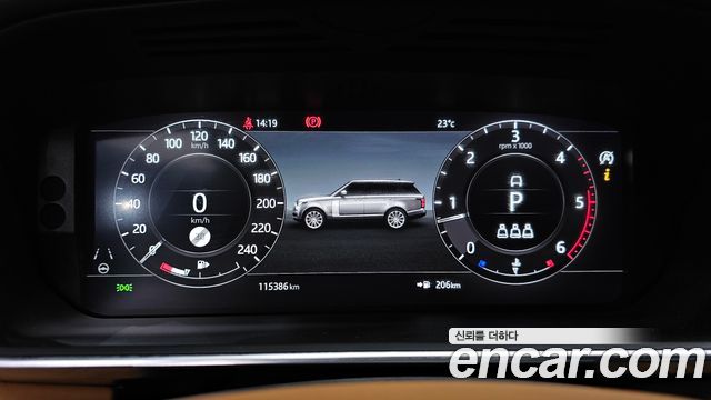 Land Rover Range Rover 2020 — photo 11