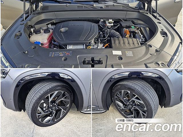 Renault Korea Grand Koleos 2025 — photo 4