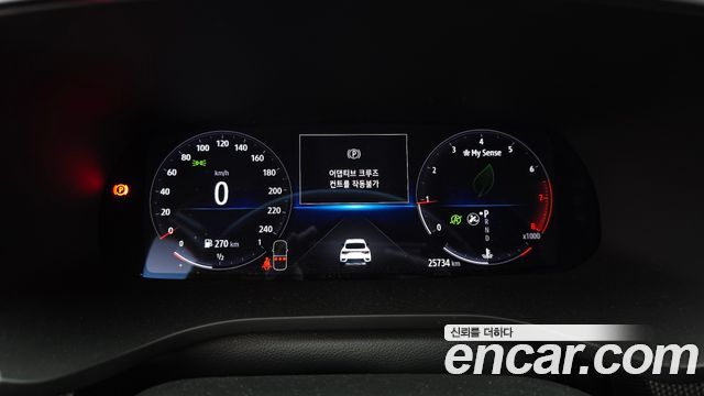 Renault Korea XM3 2023 — photo 11
