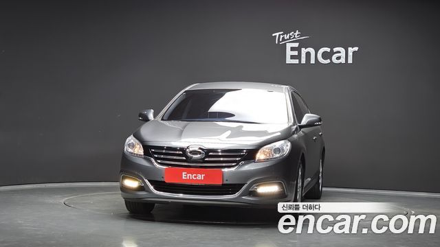 Renault Korea SM7 2016 — photo 3