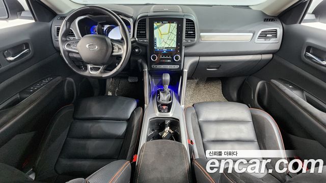 Renault Korea QM6 2023 — photo 10