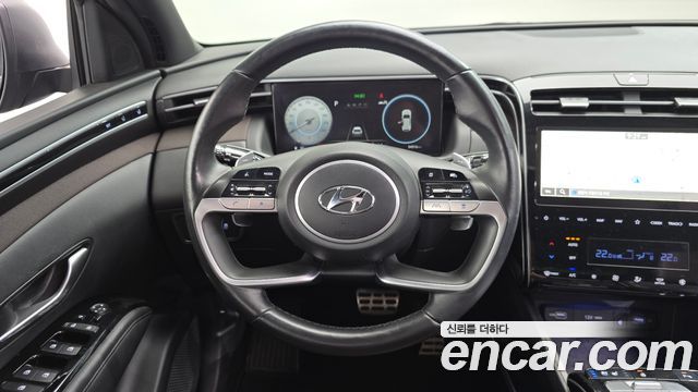 Hyundai Tucson 2021 — photo 19