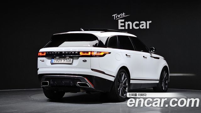 Land Rover Range Rover Velar 2018 — photo 2