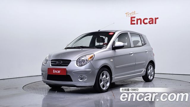 Kia morning 2009 — photo 1
