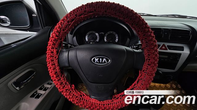 Kia morning 2009 — photo 11