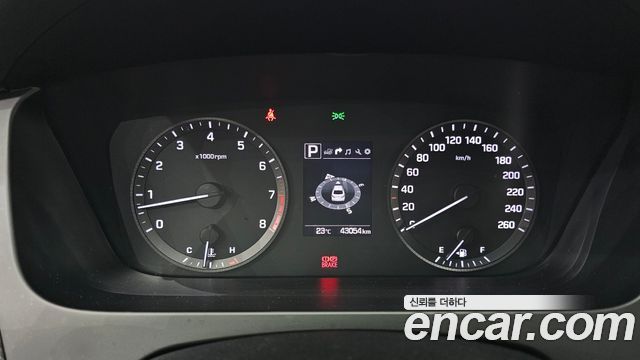Hyundai Sonata 2017 — photo 11