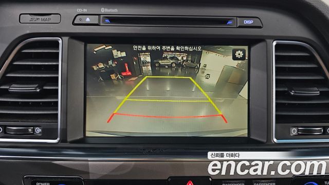 Hyundai Sonata 2017 — photo 23