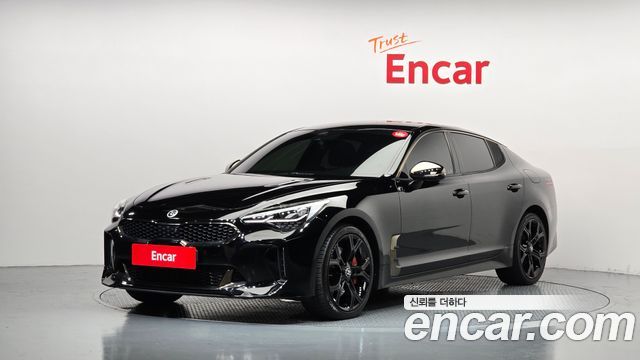 Kia Stinger 2019 — photo 1