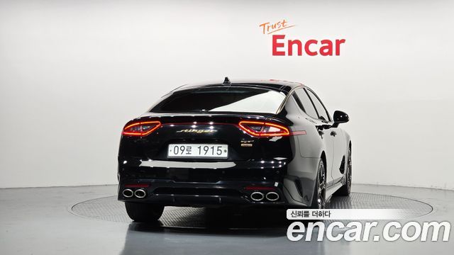 Kia Stinger 2019 — photo 4