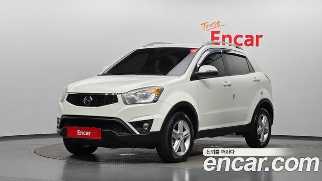 KG Mobility KORANDO 2014 — photo 1