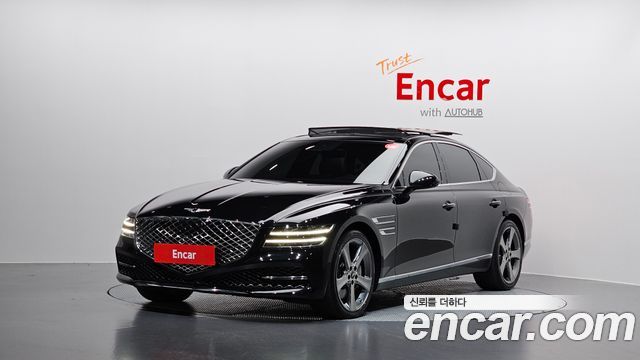 Genesis G80 2021 — photo 1