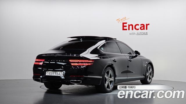 Genesis G80 2021 — photo 2